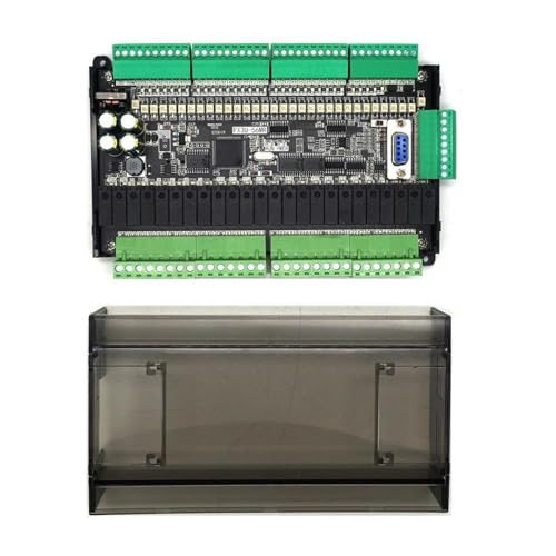 Carte de commande PLC FX3U-56MR industrielle programmable avec 32 entrées et 24 sorties - 2