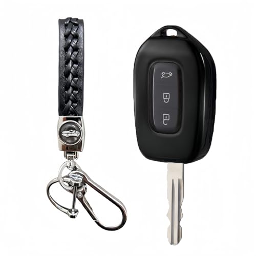 Funda para Llave de Coche Dacia Dokker para Viajes Familiares y Trabajo Diario