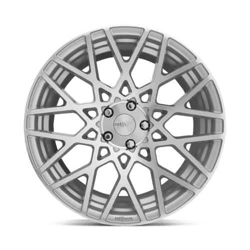 Amazon | Rotiform R110 18X8.5 5X100 GL-SLVR-MACH 35MM - R110188579 