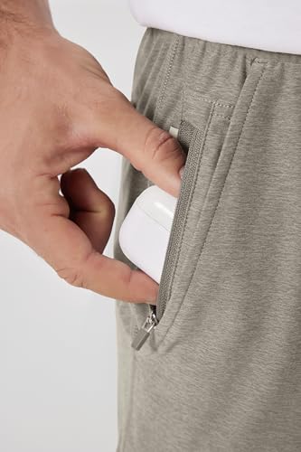 Image of ODODOS Men's Performance Joggers - Ultra Soft odSTRATUM Tech Sweatpants with Adjustable Waist and Secure Pockets