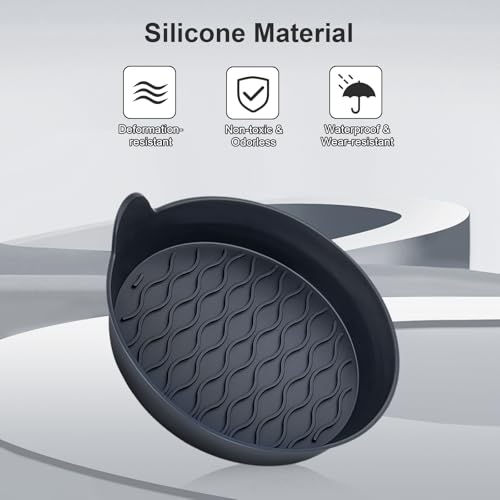 Portavasos para carro silicona negro 4 piezas miniatura 7