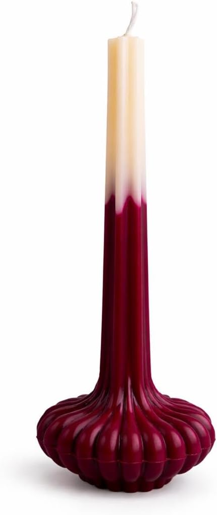 Pure Handcrafted Havdalah Candle Unscented Pillar Wax (12)