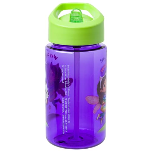 Save 41% on Gabby's Dollhouse Flip Straw Water Bottle - Image 2
