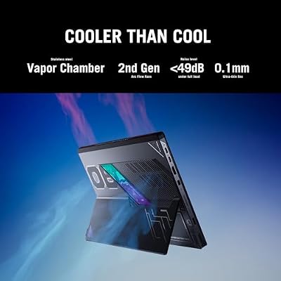 ASUS ROG Flow Z13 (2025) Gaming Laptop, 13 ROG Nebula 16:10 2.5K 180Hz/3ms, AMD Ryzen AI MAX+ 395, RDNA 3.5 Graphics, 128GB LPDDR5X 8000MHz, 1TB PCIe Gen 4 SSD, Wi-Fi 7, Win 11 Pro, GZ302EA-XS99
