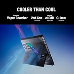 ASUS ROG Flow Z13 (2025) Gaming Laptop, 13” ROG Nebula 16:10 2.5K 180Hz/3ms, AMD Ryzen AI MAX+ 395, RDNA 3.5 Graphics, 128GB LPDDR5X 8000MHz, 1TB PCIe Gen 4 SSD, Wi-Fi 7, Win 11 Pro, GZ302EA-XS99 - Image 5