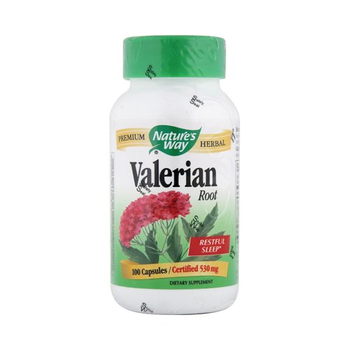Nature's Way Valerian Root, 100 Cap