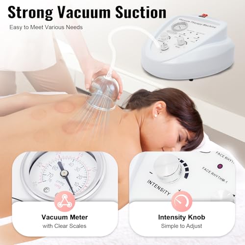 Terapia de vacío en casa con este masajeador corporal y moldeador de pecho 2