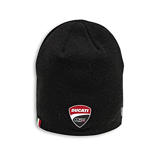 Gorro Ducati Corse Total Negro 987703954, estilo urbano invernal
