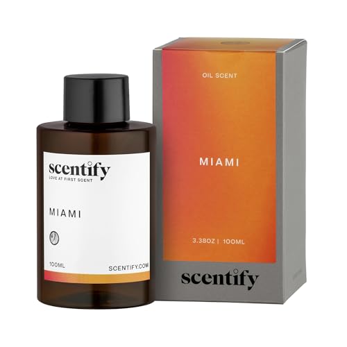 Scentify Miami Luxurious Aroma Oil