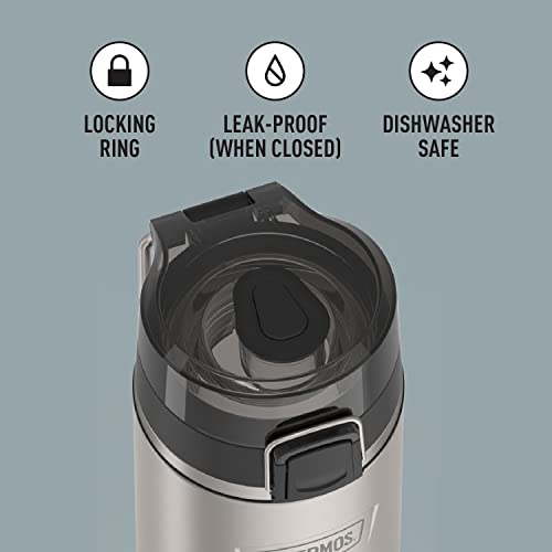 Botella de Agua THERMOS ICON - 24 oz Acero Inoxidable Aislada