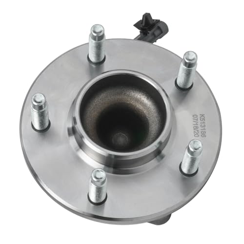 Image of Detroit Axle - FWD Rear Wheel Bearing Hubs for Buick Rendezvous Chevrolet Uplander Saturn Relay Terraza, Wheel Bearing and Hubs Assembly Replacement