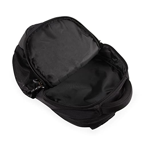 Mochila deportiva Highland Outdoor negra 38L miniatura 7