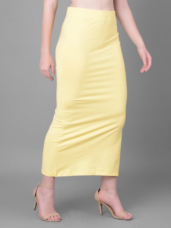 Image of Comfort Lady Women Cotton Blend Saree Shapewear /Saree Shapers Underskirt /Saree Petticoat
