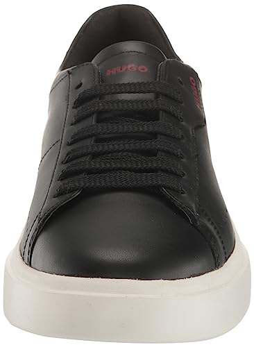 HUGO Men's Cupsole Leather Lace Up Sneaker2