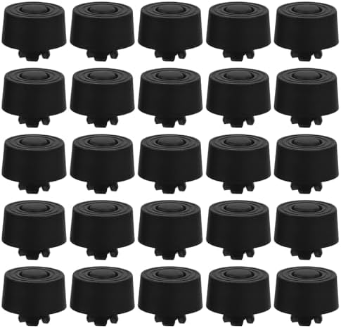 Rectangular Sticky Computer Case Feet FONDOTIN 25pcs PC Case Feet Pads for Desktop Computer and Laptop ...