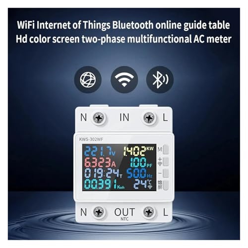 Monitor de voltaje de corriente WiFi para proteger sus electrodomésticos en casa 6