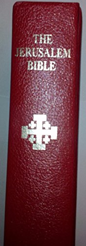 The Jerusalem Bible B000N3EZBE Book Cover