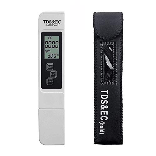 PARIJATA Digital TDS & EC Meter Water Quality Tester Temperature Meter, High Performance pen-Type Meter | 4-digit display TDS Meter EC Meter (B07SS7XGF2) Amazon Price History, Amazon Price Tracker