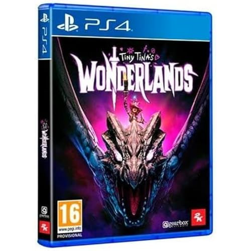 JUEGO SONY PS4 TINY TINAS WONDERLANDS - vue 2