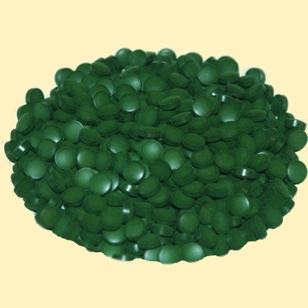 Chlorella pyrenoidosa Tabletten – Premiumqualität 1kg zu je 250mg