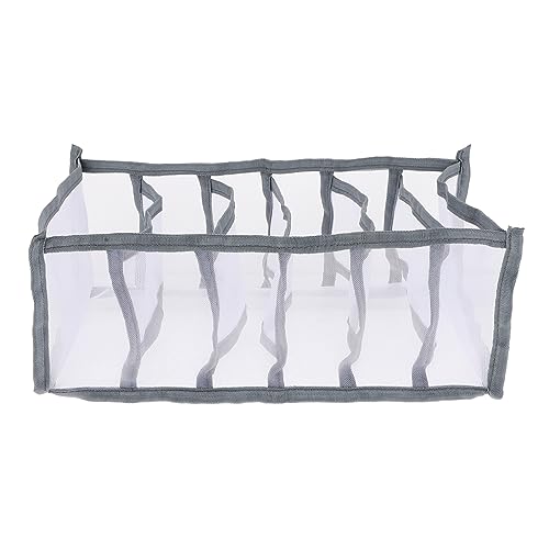 FONDOTIN Caja Organizadora de Ropa con Divisores Ajustables Organizador de Closet con Compartimentos y Ropa Interior