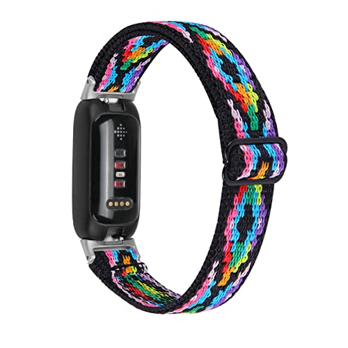 �Ή� Fitbit inspire 3 �����X�p���o���h �����x���g �j�����p ���ߕ֗� ���F�I�� �e�͐� �ԕ��o���h �j�b�g�o���h �y���ʋC �҂ݕ� (14#)