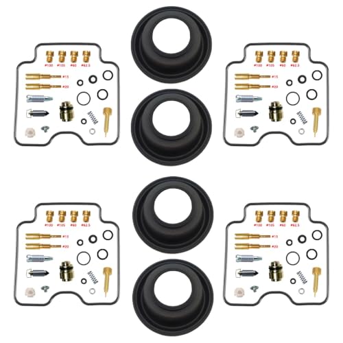 Kit réparation carbu GSF1200 Bandit pour moto 4 cylindres 2001-2006