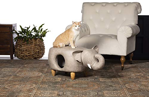 Prevue Pet Products Gray Elephant Ottoman