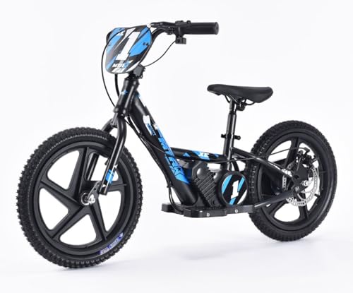 Bicicleta electrica Infantil MTR, Ruedas de 16” y batería de 24V para niños Desde 5 a 9 Años