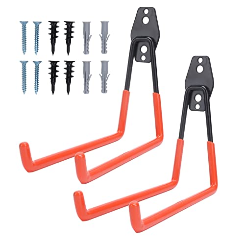 Cloimei �K���[�W�t�b�N ���ϋv �Ǌ|�����[�n���K�[ ���]�ԗp �c�[���@�� �K���[�W���� �ϋv���̂��� �S�\�� �I�����W�F 2�p�b�N (�X�^�C��A�t�b�N)