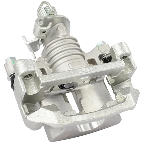 Image of SCITOO - Rear Right Disc Brake Caliper Assembly w /Bracket For Buick,For Chevy,For Pontiac Models - For Allure,For Grand Prix,For Impala,For Impala Limited,For LaCrosse 18B5011