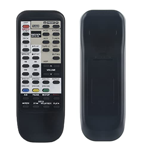 Télécommande RC-152 de remplacement pour réparer les commandes Denon PMA-680R - 3