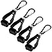 Produktbild Handschuhe Halter Handschuh Clips Halter 4 Stück Grabber Halter für Arbeitshandschuh Tarp Clip mit Karabinerhaken Multifunktionaler Anti-Verlust-Handschuhclip Leichter Praktischer Handschuh Klemme