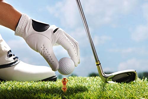 image for KOFULL Colored Golf Tees, Golf Tee, 3 inch Plastic Tee, Golf Practice 