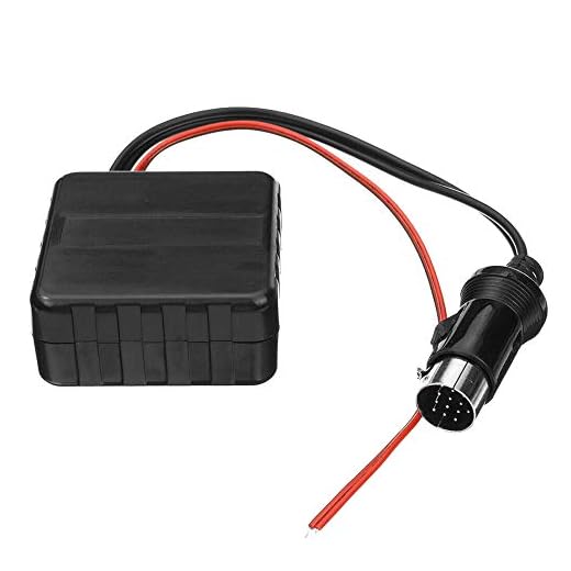 Car Bluetooth AUX Adapter HiFi Stereo System for Kenwood 13-pin CD Host