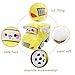 Soft Plush School Bus Stuffed Car Toy Super Cute Yellow Truck plushie Excellent Gifts for Kids or Birthday Party 11 Inches