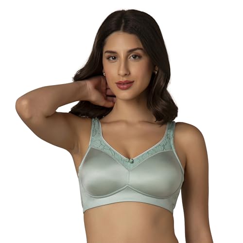Image of Amante Pink Solid Non-Wired Non Padded Everyday Bra