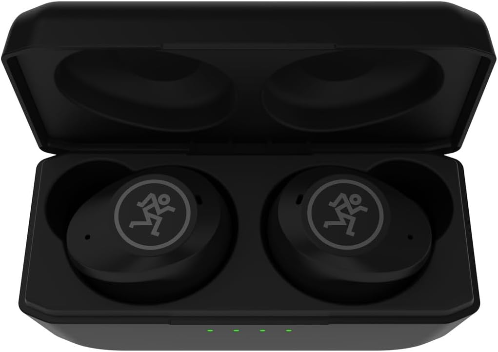 Mackie MP-20TWS True Wireless Dual-Driver Earbuds with Active Noise Cancelling