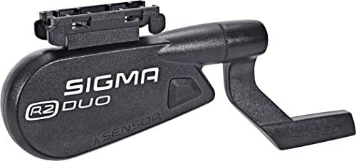 Sigma Sport R2 Combo Duo Speed and Cadence Expansion, Mens, Black, One Size