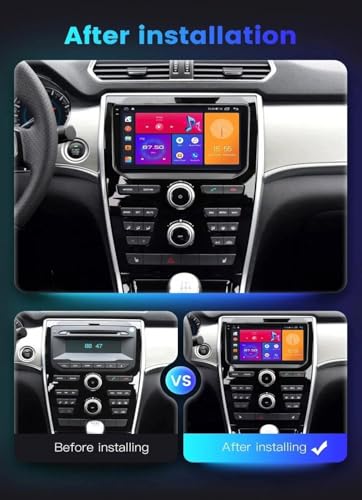 Pantalla coche para solucionar la falta de mapas y música en el salpicadero 2