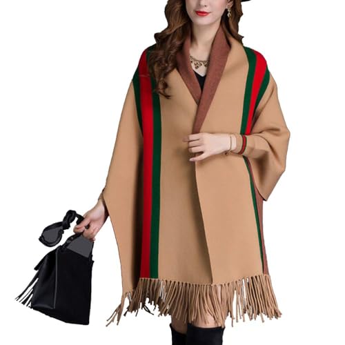 Spring and Autumn tassel ladies scarf, windproof and cold-proof shawl, party cape women wraps