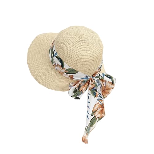 Sombrero solar ligero plegable para mujer