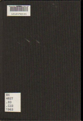 Portrait of Karl Barth B0007DF65Y Book Cover
