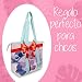 Imagen de Cartelyn Bolso Stitch & Angel Niña