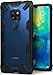 Ringke Fusion-X Designed for Huawei Mate 20 Case Cover Clear Dot PC Back with Rugged TPU Bumper Anti Rainbow Effect (Straps Access Design) for Huawei Mate 20 - Black