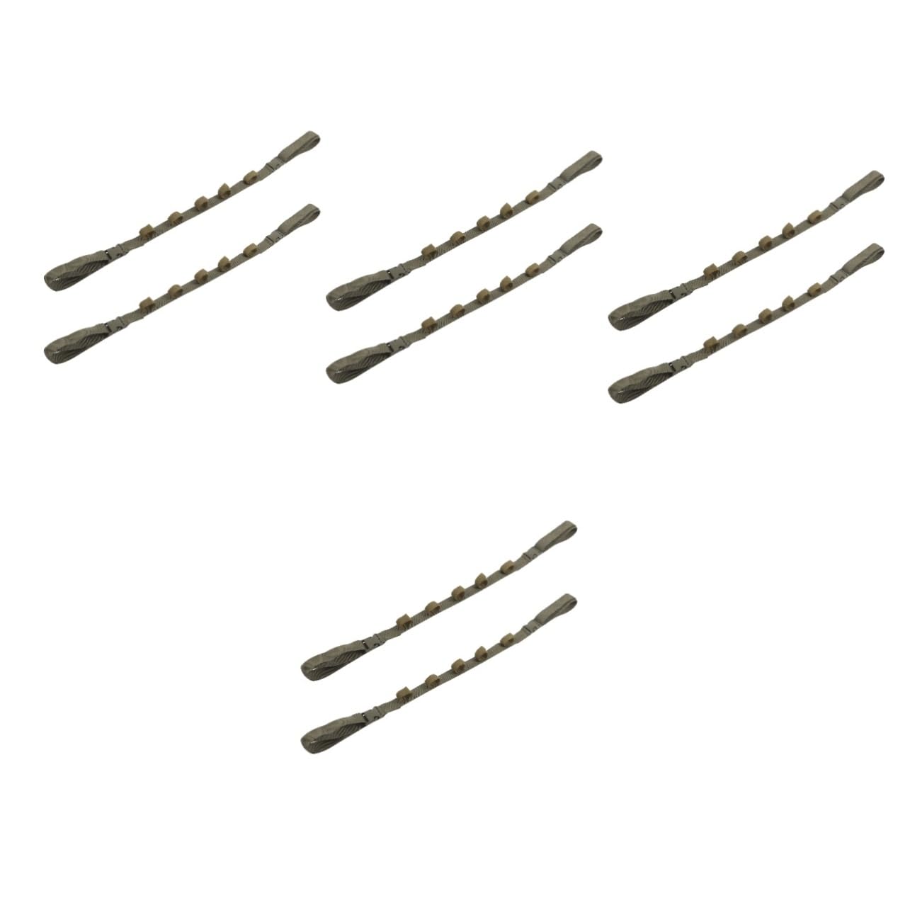 TOYANDONA 4 Sätze Auto Angelrutenhalter Elastisch Gestell Montiert Wicklung Rostfrei Stangengurt Für Auto Angelrutenhalter Für Fahrzeugmontage Angelruten-gürtel-rutenhalter Nylon 2 Stück * 4