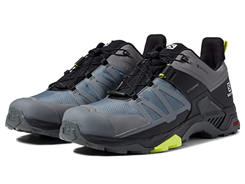Salomon X Ultra 4 GTX 416229, Mens Trekking Shoes, Grey, 41 1/3 EU