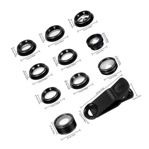 Objectif extensible 2X pour smartphone Kichvoe en TPU noir - 2