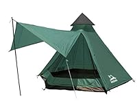 Algopix Similar Product 6 - Teepee Camping Conical Tent with Screen