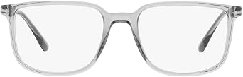 Persol Mens PO3275V Rectangular Prescription Eyewear Frames